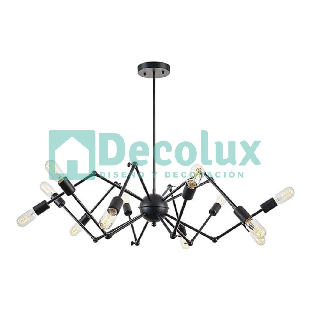 Black Chandeliers