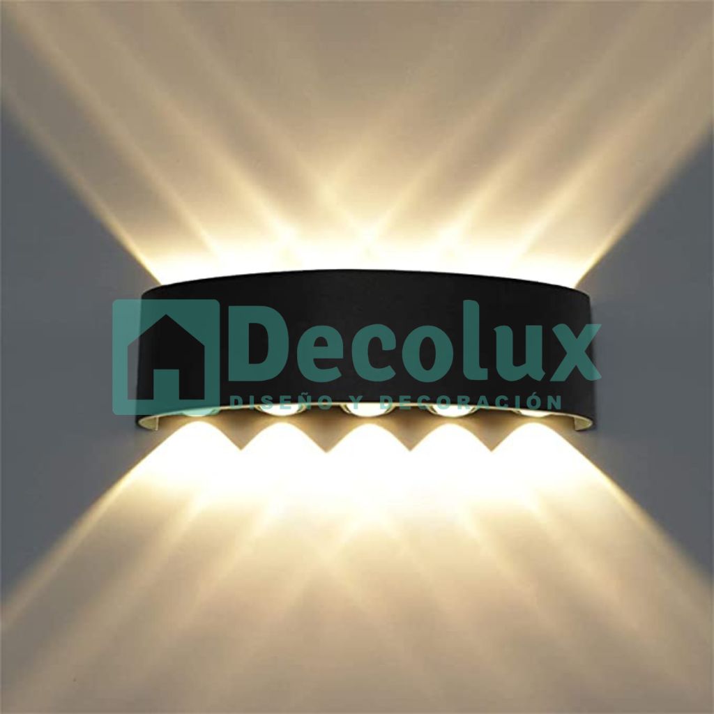 Aplique Led 10W Ojos