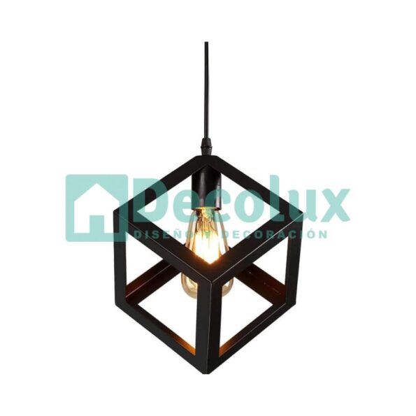 Lampara Cubo